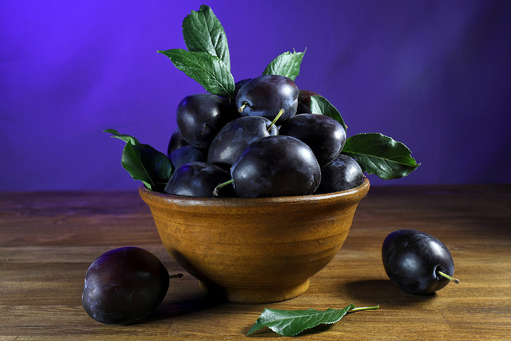 Фотографія Осінь дише зливами, осінь пахне сливами... / Алекс Сергіїв / photographers.ua