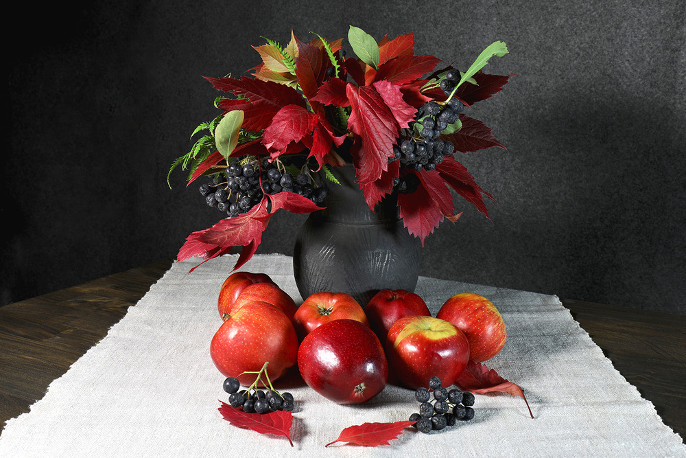 Фотографія Багряні барви осені / Алекс Сергіїв / photographers.ua