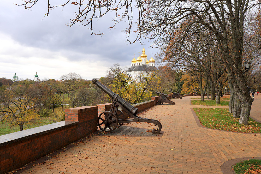 Фотографія Жовтень в місті-герої Чернігові / Алекс Сергіїв / photographers.ua