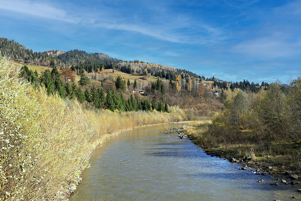 Фотографія Річка Чорний Черемош - священна ріка гуцулів / Алекс Сергіїв / photographers.ua