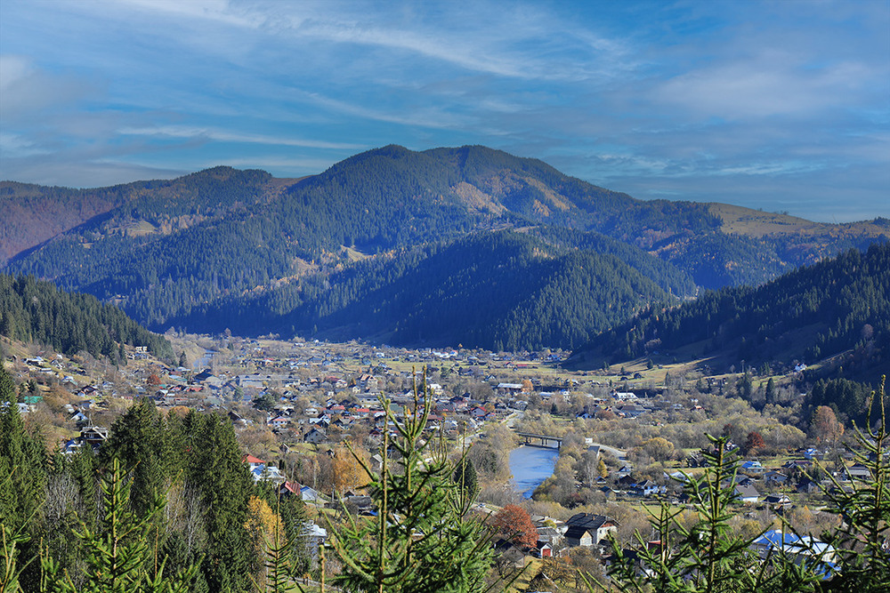 Фотографія Верховина - серце Гуцульського краю / Алекс Сергіїв / photographers.ua