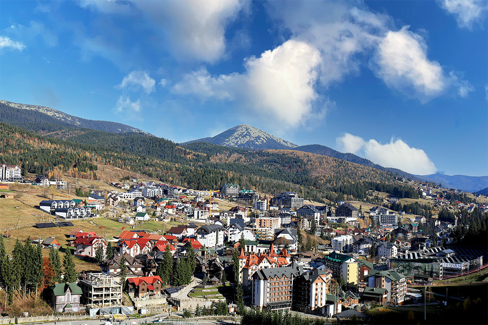 Фотографія Полудень в Буковелі / Алекс Сергіїв / photographers.ua