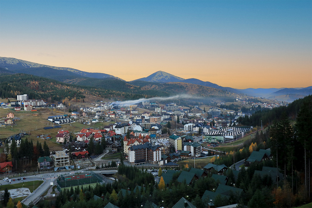 Фотографія Надвечір"я в Буковелі / Алекс Сергіїв / photographers.ua