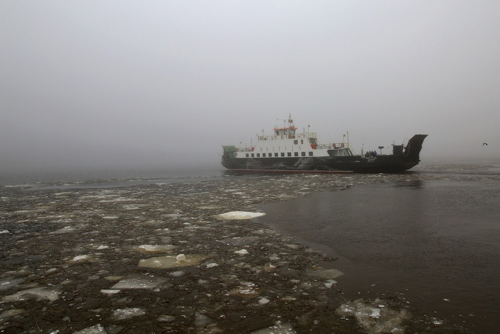 Фотографія Туманная Балтия / Алекс Сергіїв / photographers.ua