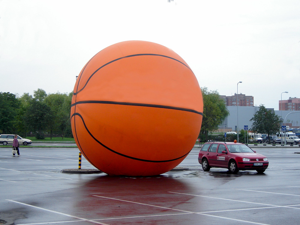 Фотографія Литва-країна баскетболу / Алекс Сергіїв / photographers.ua
