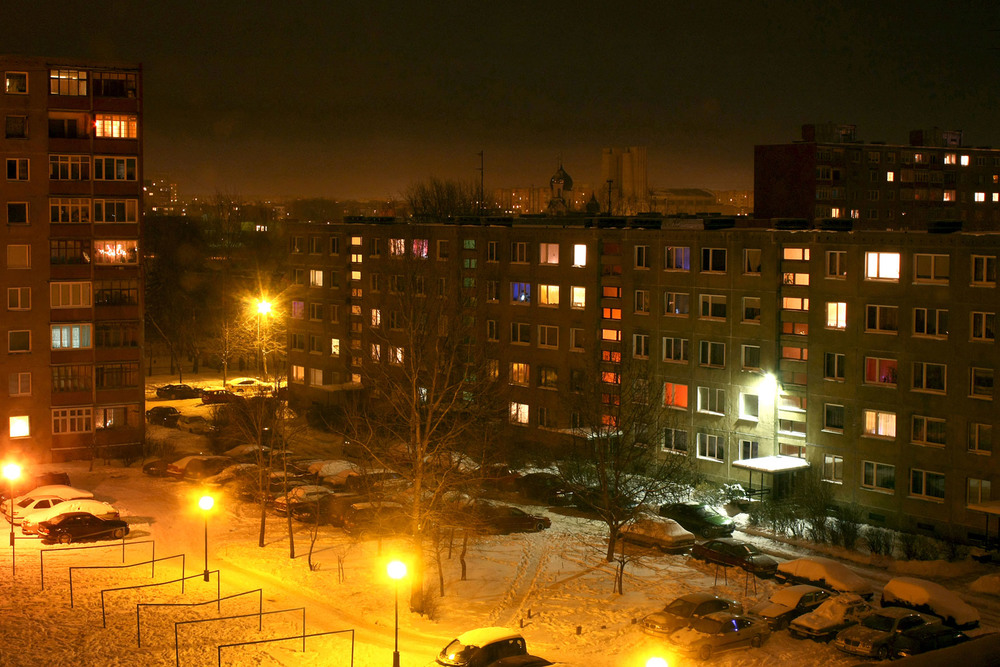Фотографія Ночные окна / Алекс Сергіїв / photographers.ua