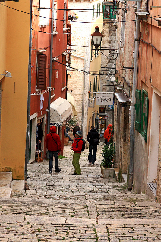 Фотографія Вуличками Старого Ровіня Хорватія / Алекс Сергіїв / photographers.ua