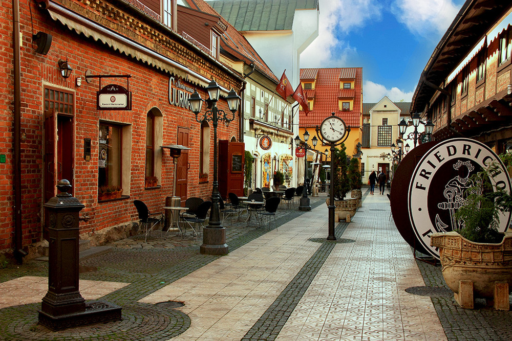Фотографія Пасаж Фрідріха в Клайпеді Литва / Алекс Сергіїв / photographers.ua