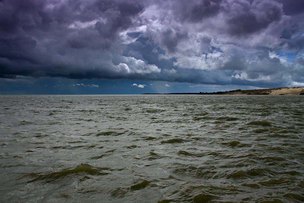 Фотографія Негода над Куршскою затокою / Алекс Сергіїв / photographers.ua
