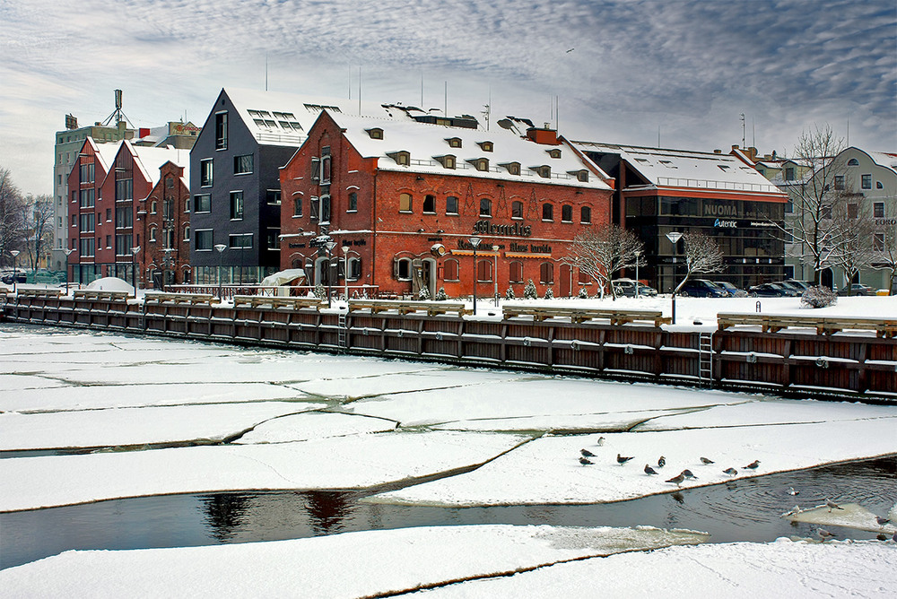 Фотографія Зима в Клайпеді Литва / Алекс Сергіїв / photographers.ua
