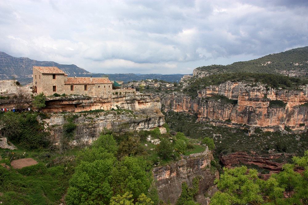 Фотографія Сіурана - селище на скелі / Алекс Сергіїв / photographers.ua