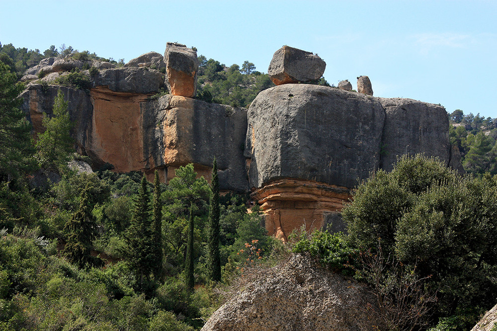 Фотографія Дивні скелі Маргалефа / Алекс Сергіїв / photographers.ua