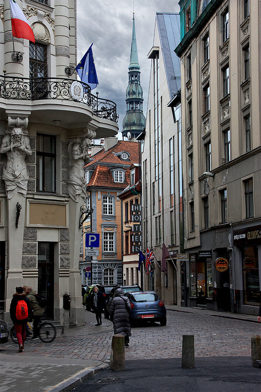 Фотографія У вузьких вуличках Риги / Алекс Сергіїв / photographers.ua