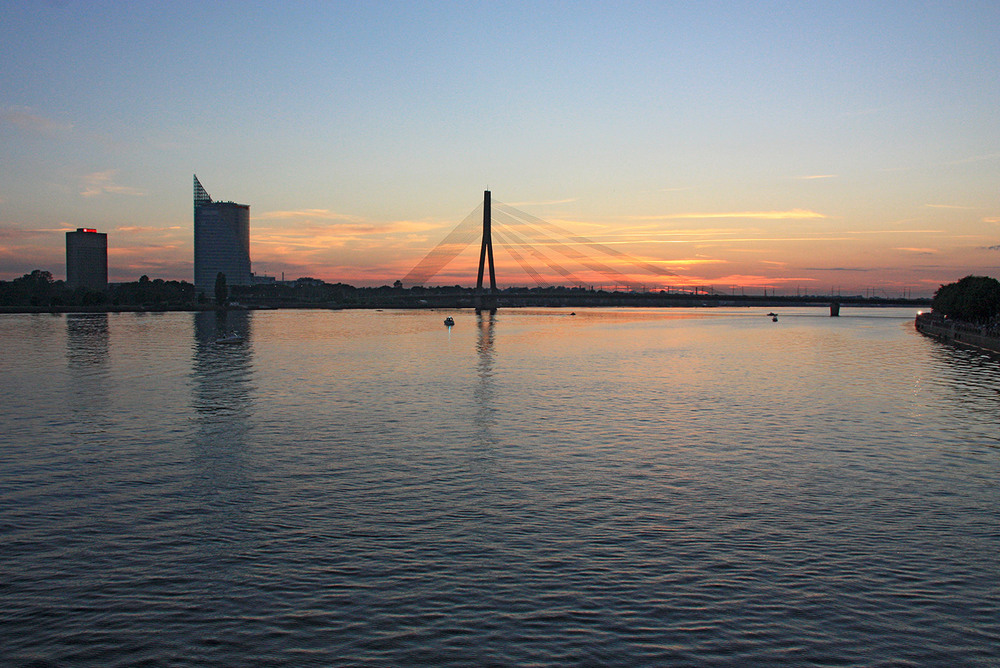 Фотографія Даугава вечірня / Алекс Сергіїв / photographers.ua