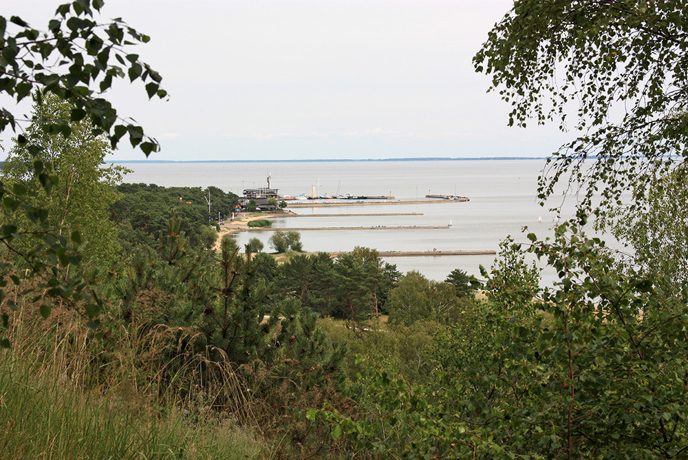 Фотографія Вид на Куршську затоку з дюни  Парніджіо сел.Ніда Литва / Алекс Сергіїв / photographers.ua