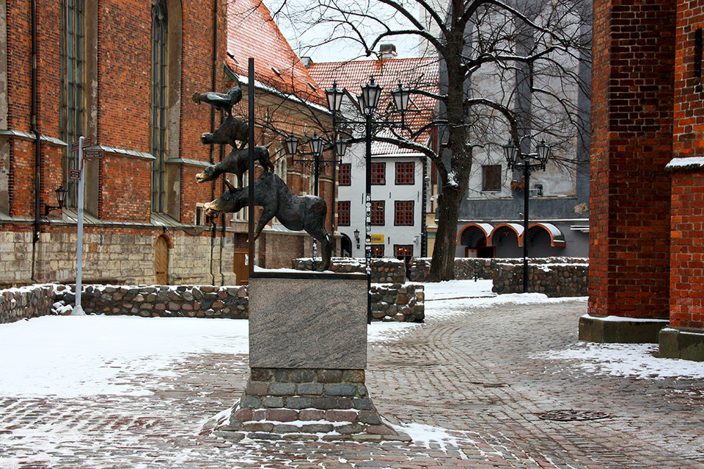 Фотографія Ризька зима / Алекс Сергіїв / photographers.ua