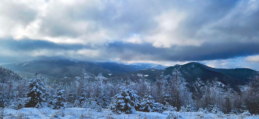 Фотографія Завітала зима в Карпати, краєвиди,мов казка,милі, невгамовний сніжок лапатий засипає чарівні схили / Алекс Сергіїв / photographers.ua