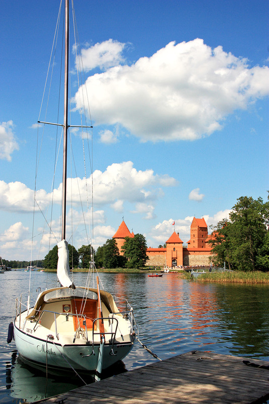 Фотографія Літній день в Тракай Литва / Алекс Сергіїв / photographers.ua