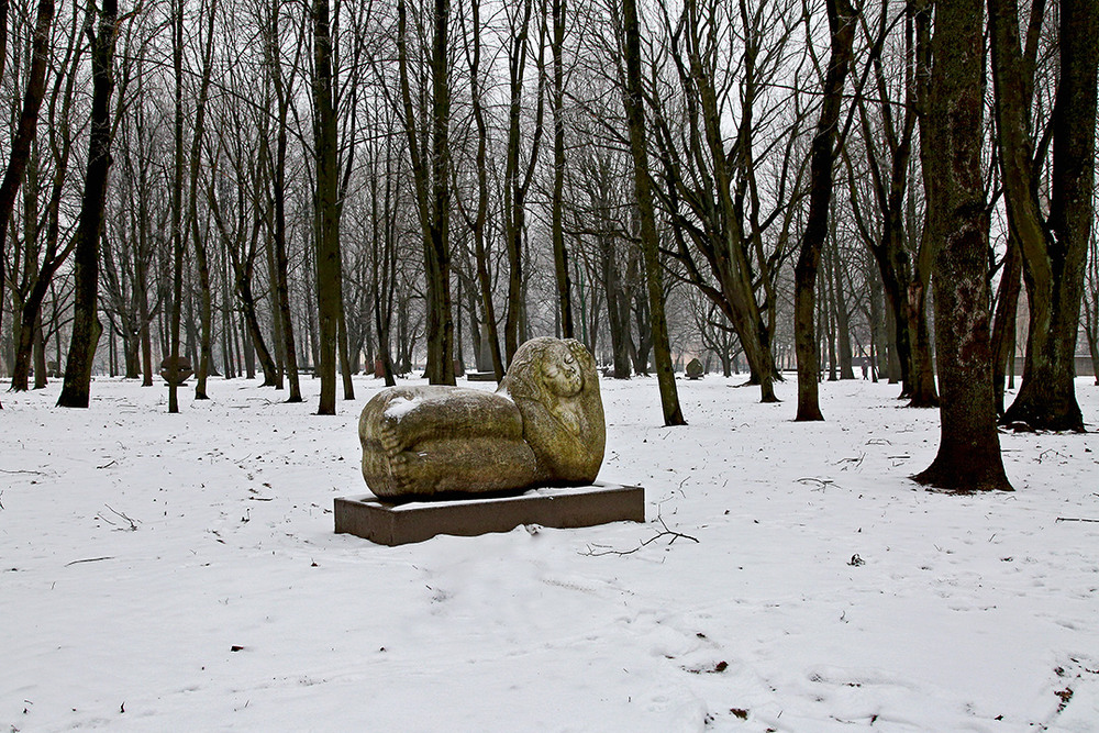 Фотографія Зима в Парку скульптур Клайпеда Литва / Алекс Сергіїв / photographers.ua