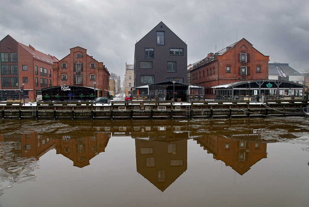 Фотографія Відлига в Клайпеді Литва / Алекс Сергіїв / photographers.ua
