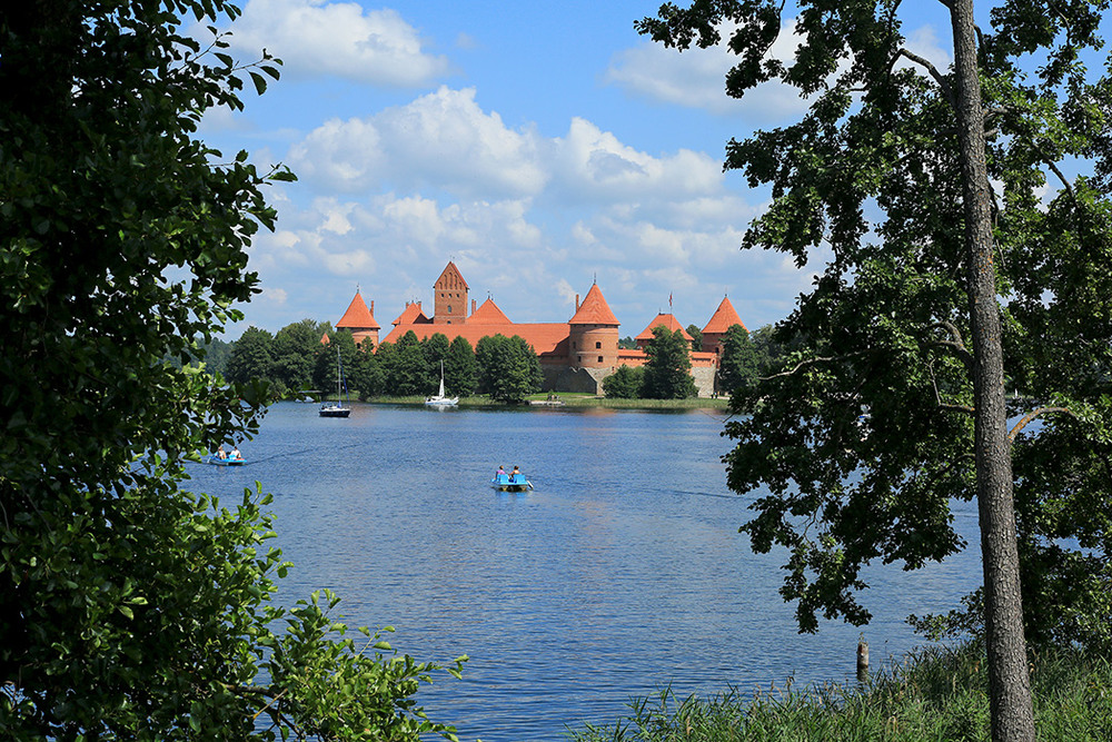 Фотографія Тракайський замок Литва / Алекс Сергіїв / photographers.ua