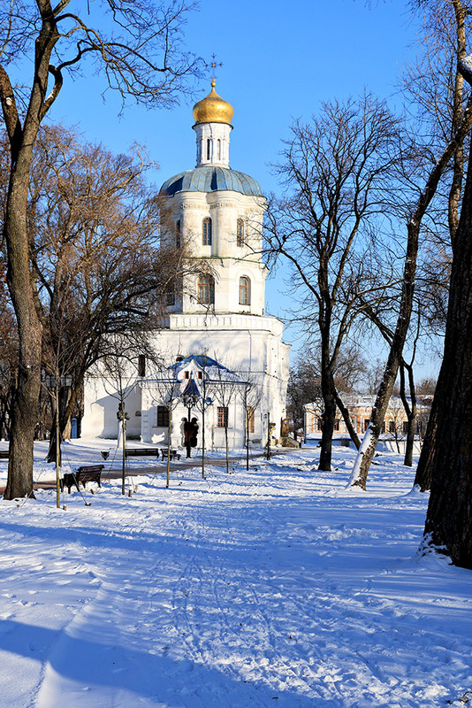 Фотографія Зима В Чернігові. Чернігівський Колегіум. / Алекс Сергіїв / photographers.ua