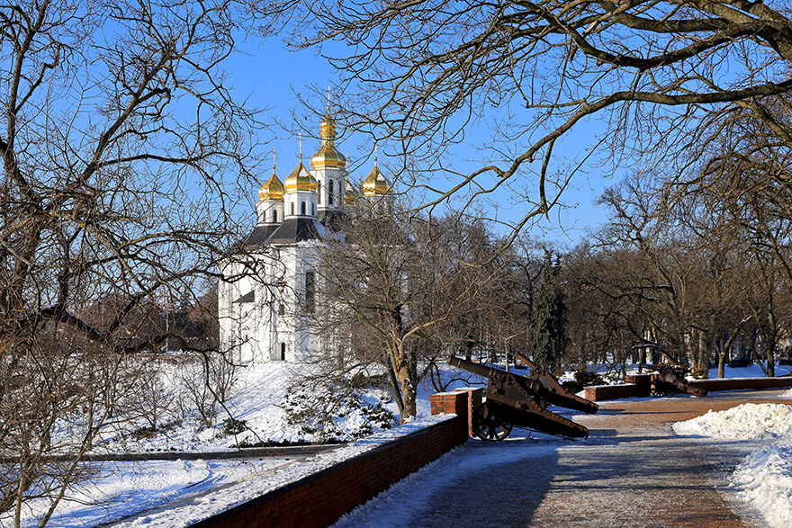 Фотографія Зима В Чернігові. Чернігівський Вал. / Алекс Сергіїв / photographers.ua