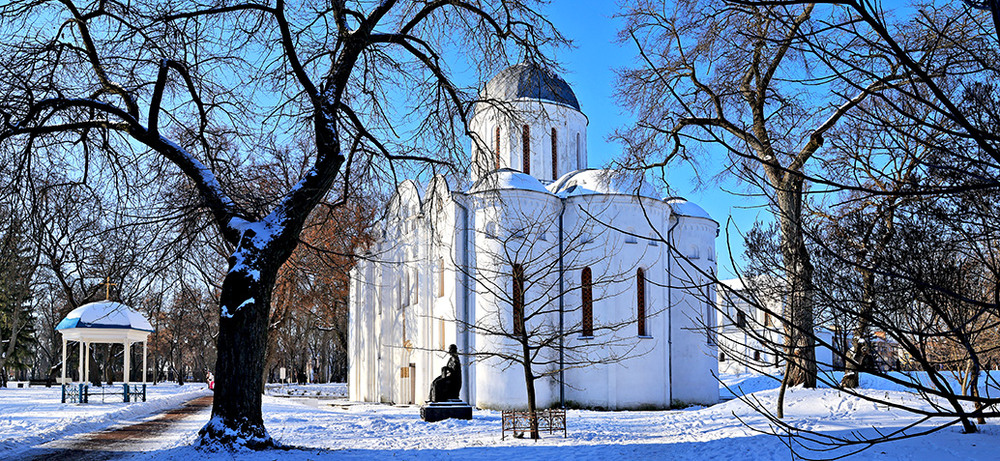 Фотографія Чернігів. Борисоглібський собор. Новий погляд. / Алекс Сергіїв / photographers.ua