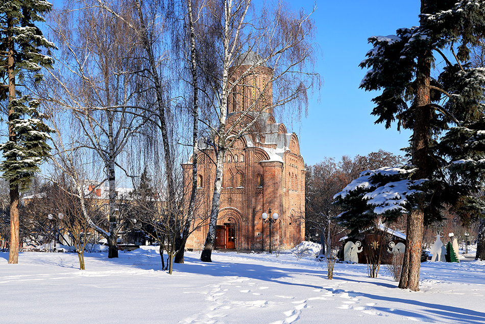 Фотографія Зима в Чернігові. П"ятницька церква. / Алекс Сергіїв / photographers.ua