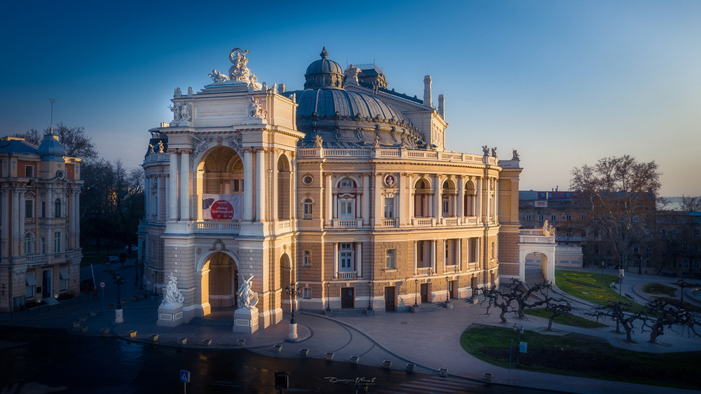 Фотографія Odessa opera house / Дмитрий Иванов / photographers.ua