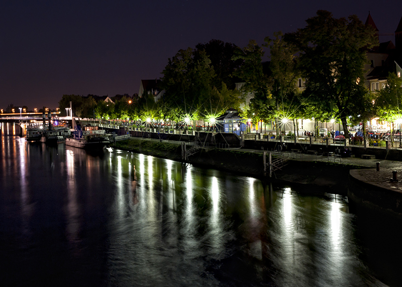 Фотографія ночная набережная Дуная / В.Маг / photographers.ua
