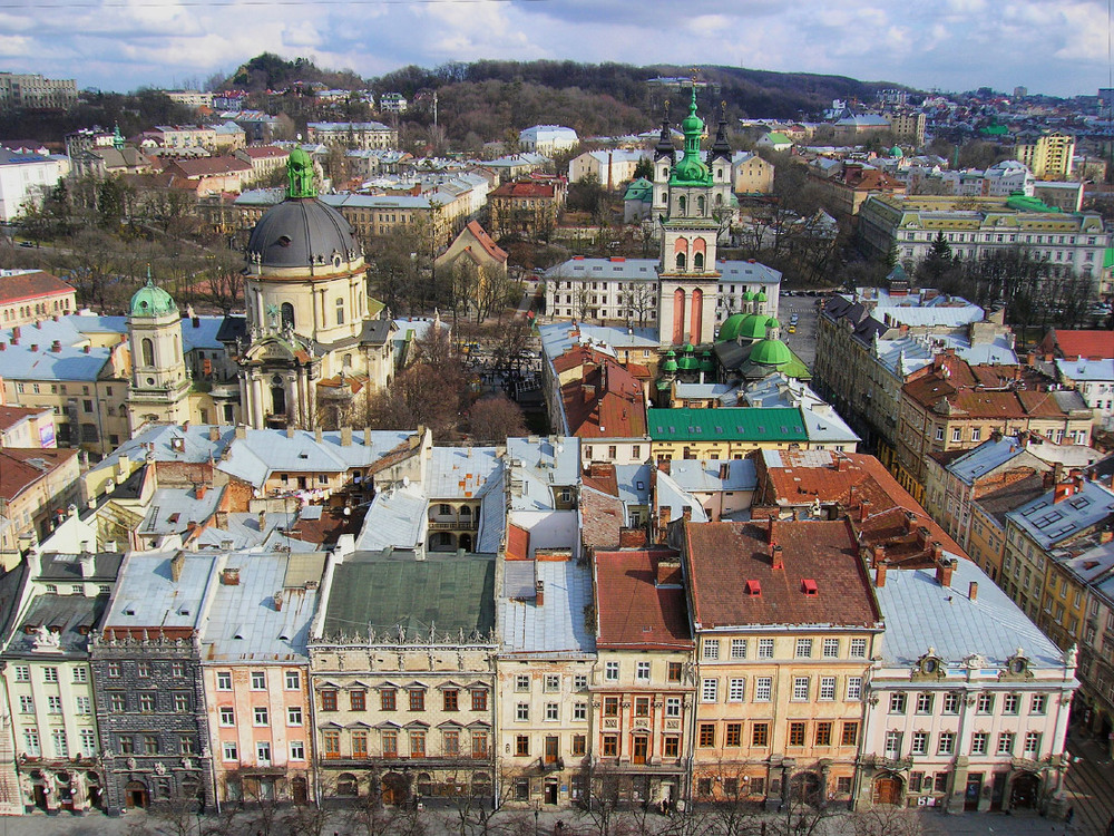 Фотографія Панорама старого міста / Лис Павло / photographers.ua