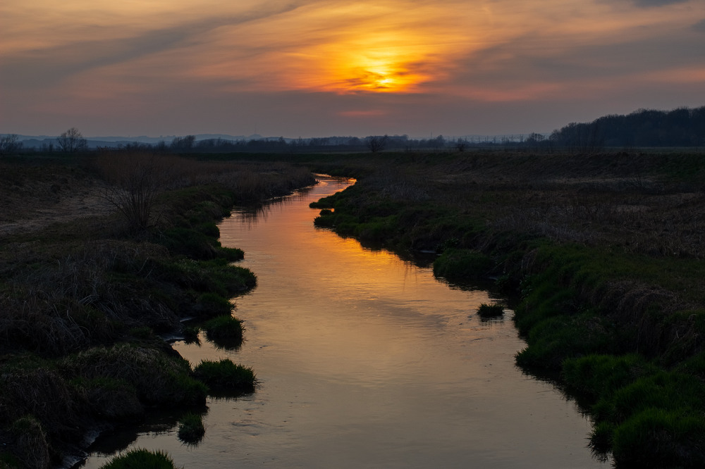 Фотографія Вечір над річкою Полтва / Лис Павло / photographers.ua