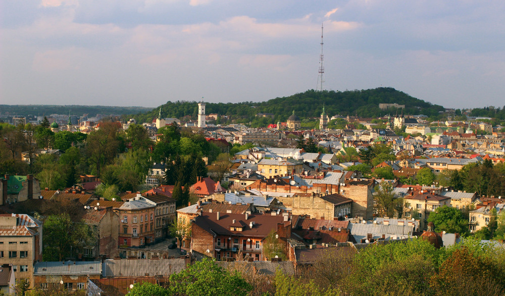 Фотографія Панорама Львова із оглядового колеса / Лис Павло / photographers.ua