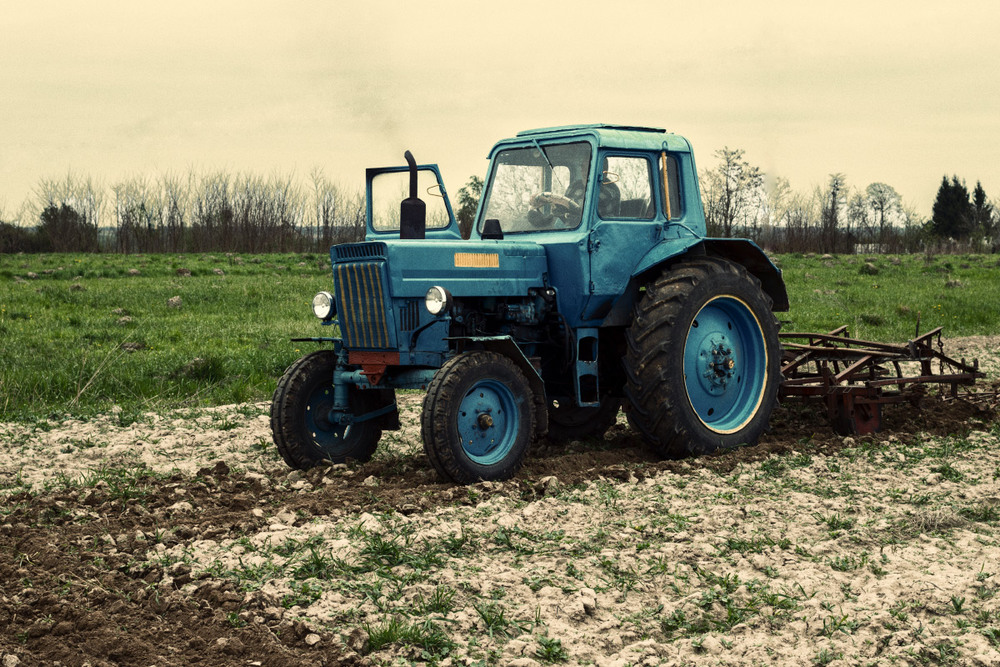 Фотографія В полі трактори гудуть / Лис Павло / photographers.ua