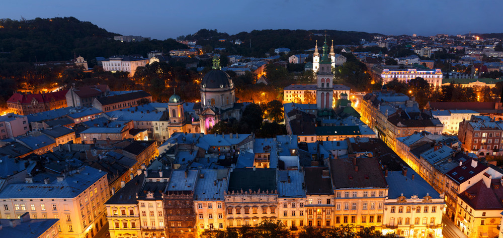 Фотографія Панорама нічного міста / Лис Павло / photographers.ua