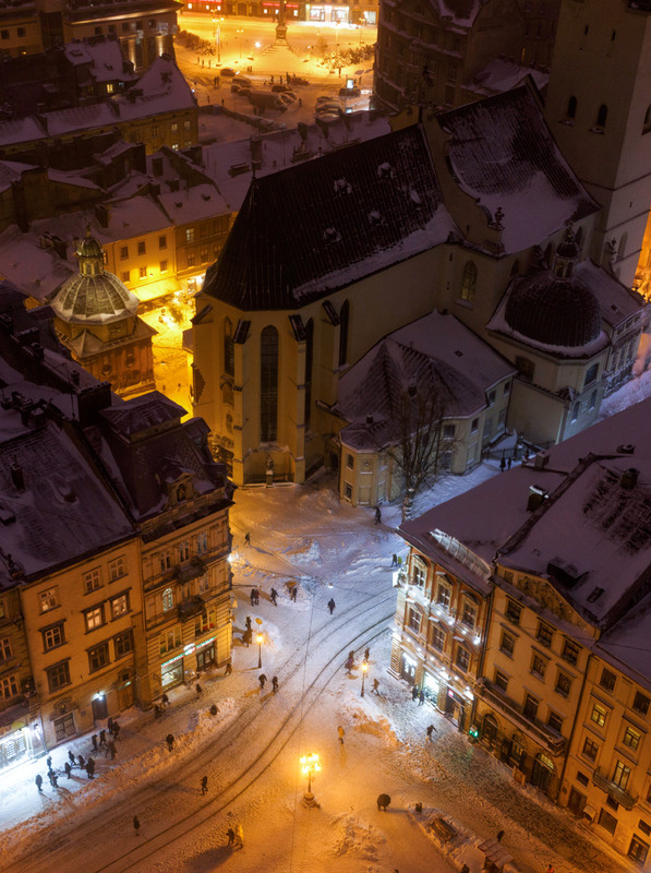 Фотографія Зимове місто / Лис Павло / photographers.ua