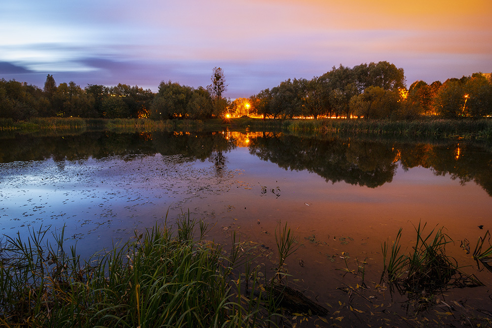 Фотографія Озеро на озері Стрийська-Наукова / Лис Павло / photographers.ua