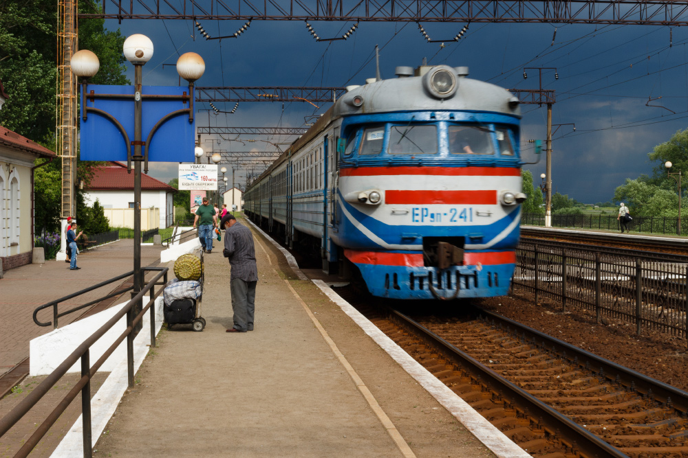 Фотографія Поїзд приїхав / Лис Павло / photographers.ua