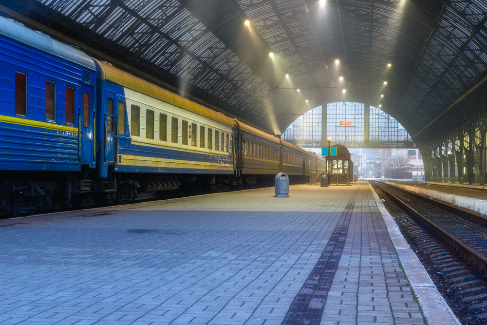 Фотографія Залізничний вокзал у Львові / Лис Павло / photographers.ua