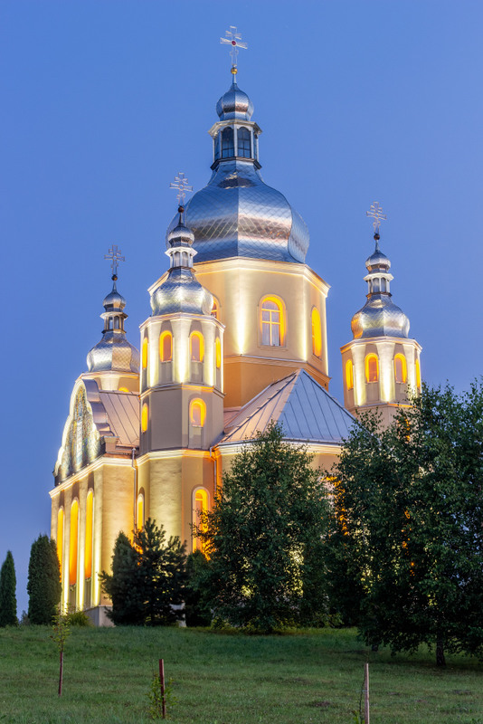 Фотографія Церква в селі Зубра / Лис Павло / photographers.ua