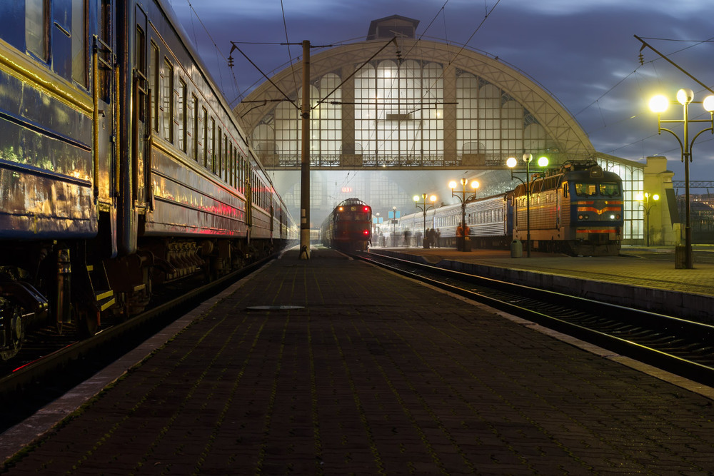 Фотографія Залізничний вокзал / Лис Павло / photographers.ua