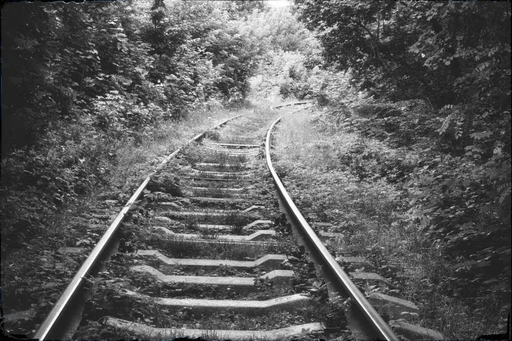 Фотографія Стара залізнична колія / Лис Павло / photographers.ua