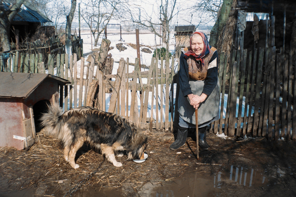 Фотографія Дали собачці їсти / Лис Павло / photographers.ua