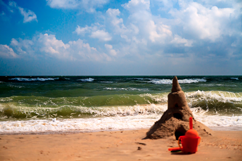 Фотографія Замок на песке / Виталий Парасюк / photographers.ua