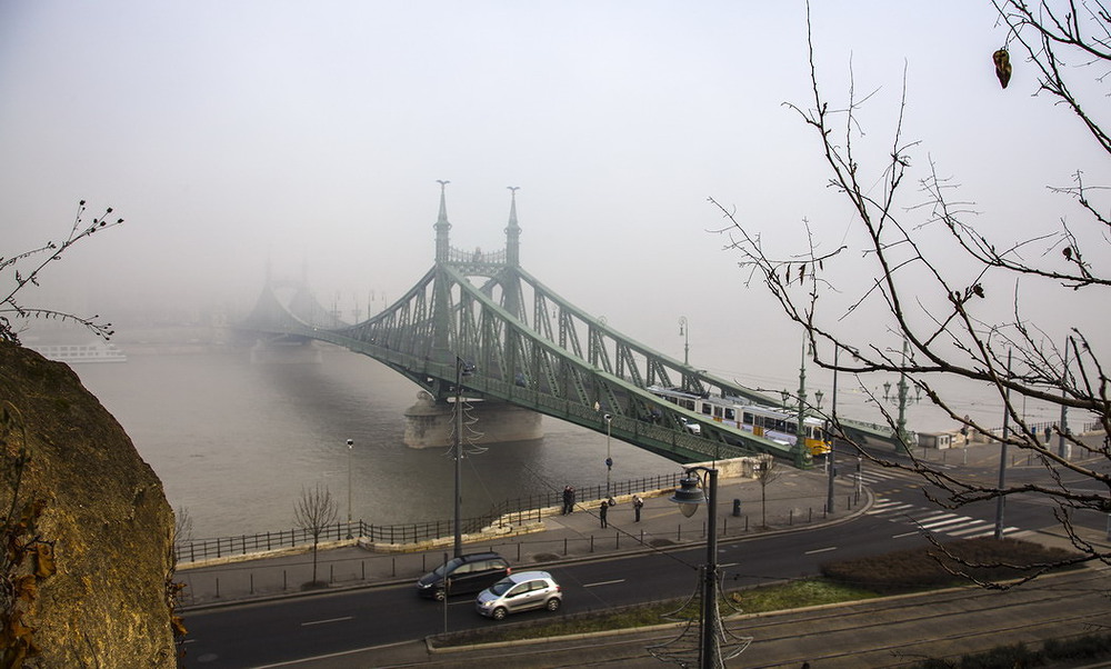 Фотографія Мост Свободы  Будапешт Венгрия / Gazda / photographers.ua