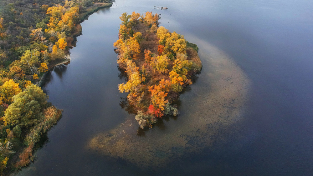 Фотографія Осенний остров Растёбин / Eugene Vik / photographers.ua