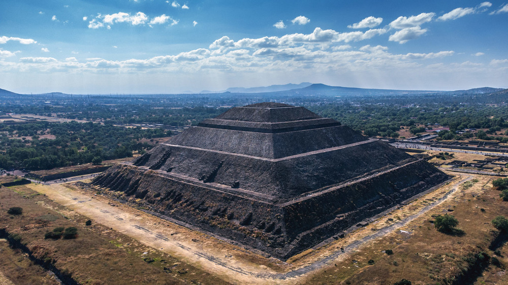 Фотографія Пирамида Солнца город богов Мексика / Eugene Vik / photographers.ua