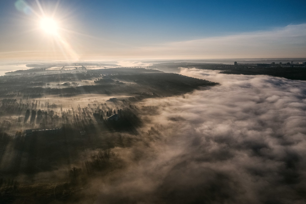 Фотографія Утро туманное / Eugene Vik / photographers.ua