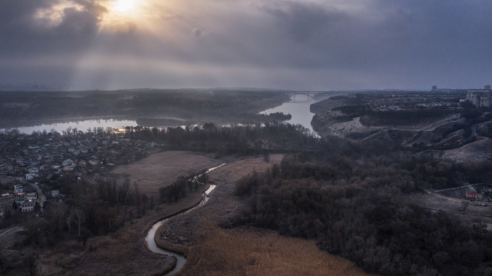Фотография Русло річки Верхня Хортиця / Eugene Vik / photographers.ua